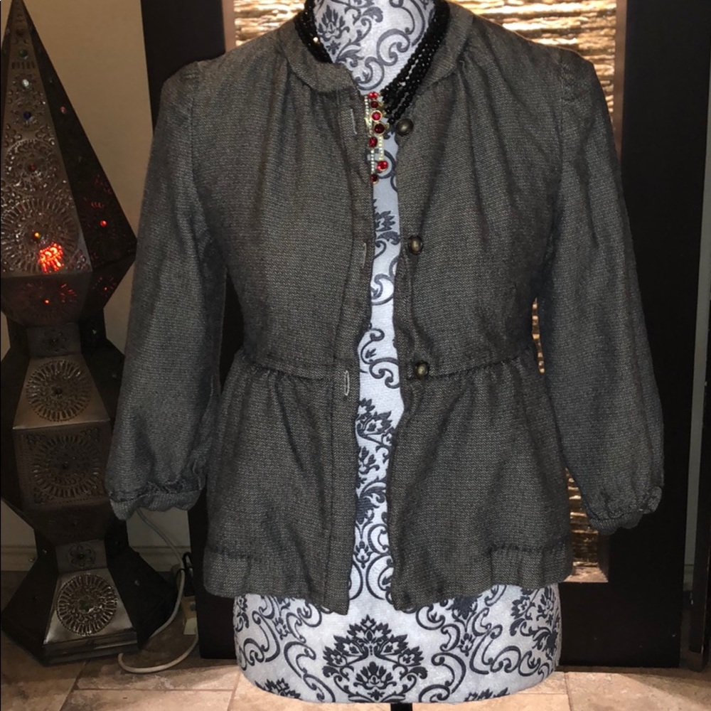 Banana Republic Tweed Jacket